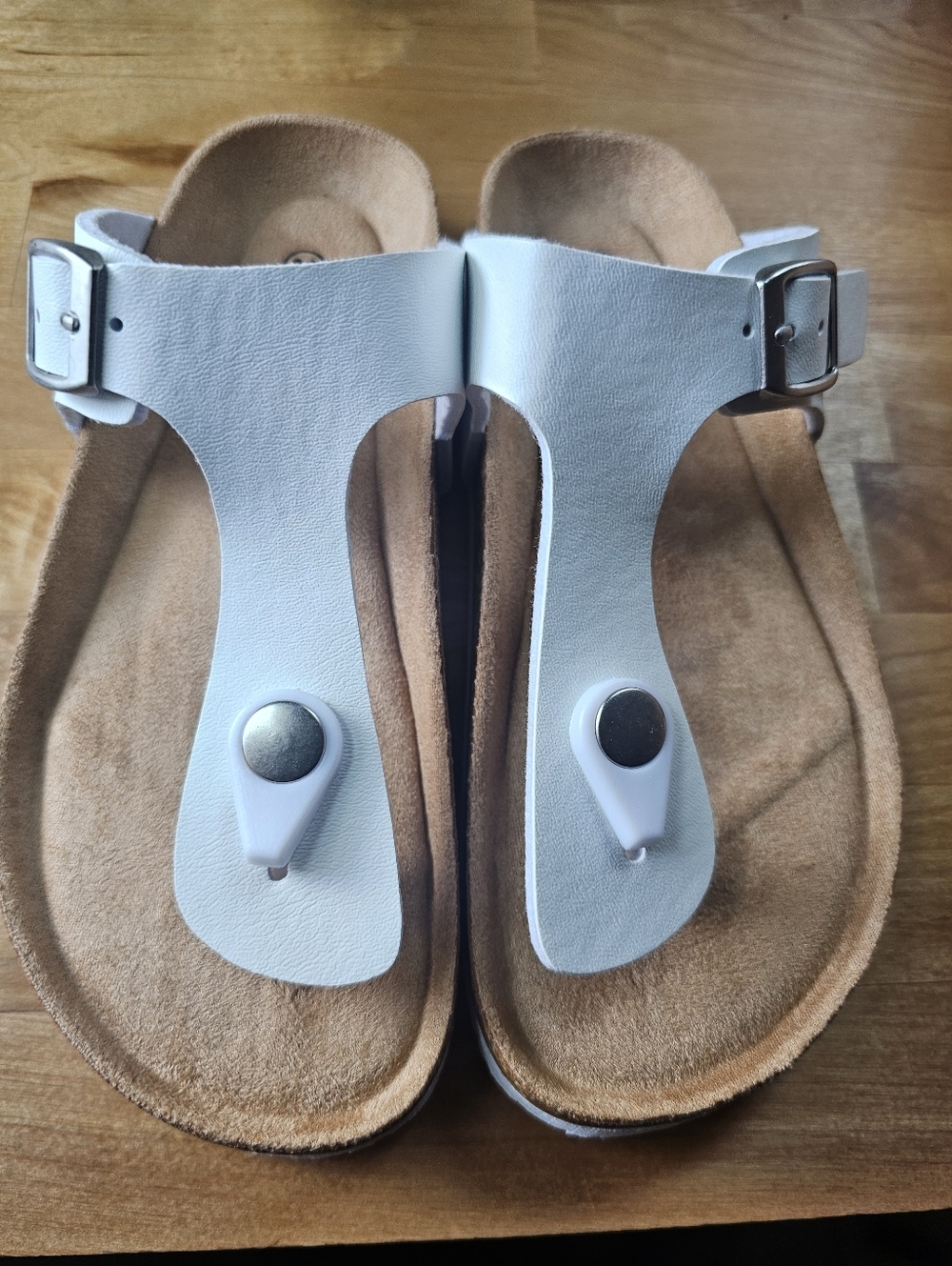 White Sandals - Picture 2 of 4